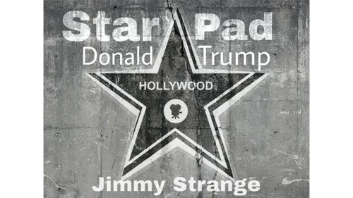 

Star Pad-Дональд Трамп от Джимми странно, трюк, уличный стиль, искусство, забавное пророчество, Магик, магический прием для веселья