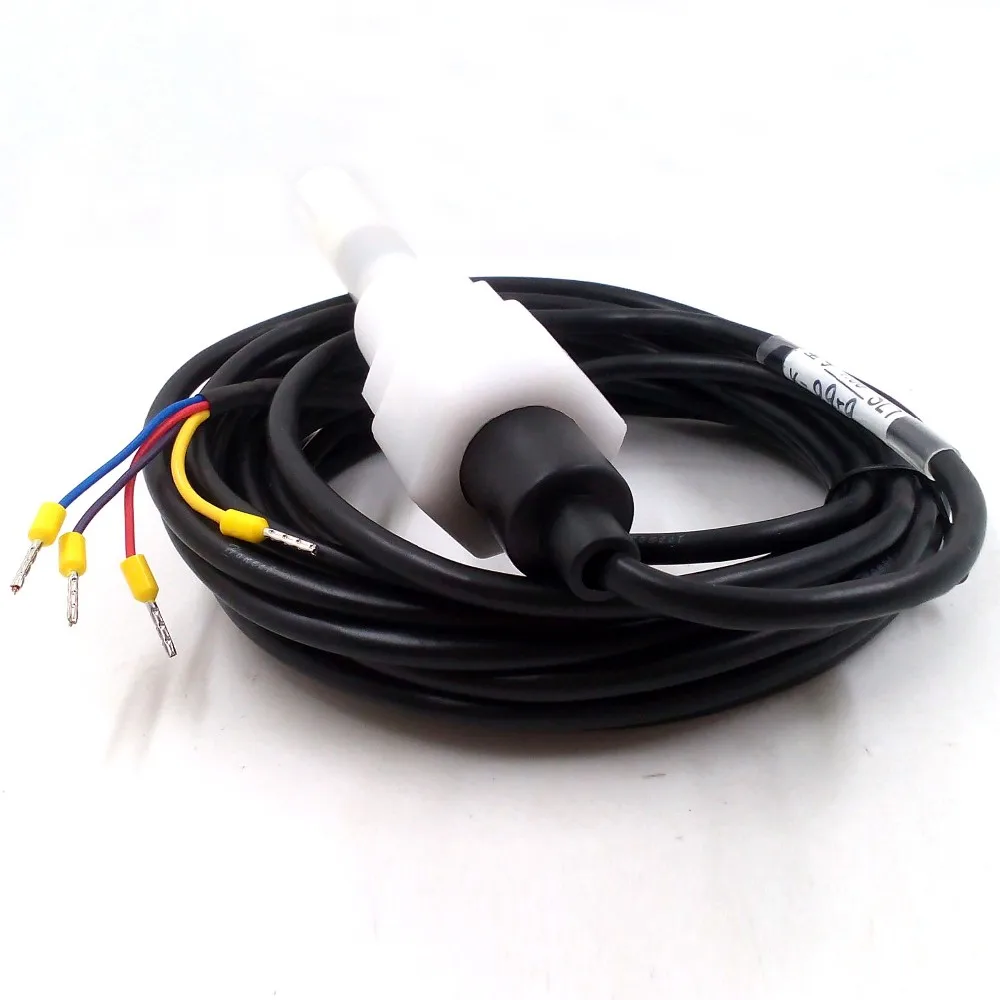 Dedicated G1/2 Sensor Probe for CM-230 Conductivity Monitor Tester Meter 5M Plastic Electrode with Pin&plug