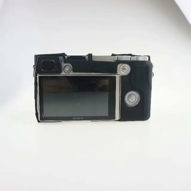 Мягкий силиконовый защитный чехол для камеры для Sony Alpha A6000 16-50 мм чехол для объектива