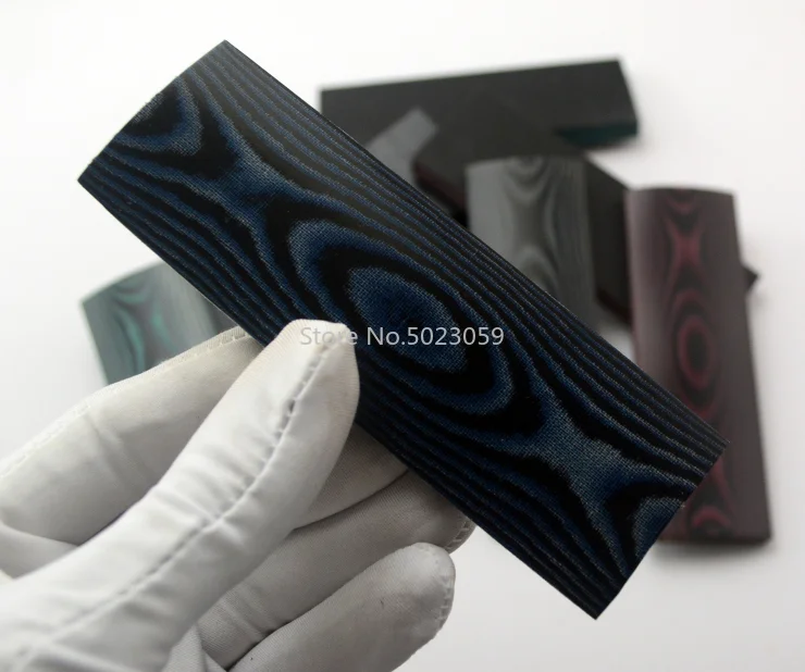 1 Tay Cầm Dao Chất Liệu Micarta Vỏ Miếng Dán Bên Trong Tàu cho TỰ LÀM Tay Cầm Dao Thủ Công Cung Cấp 120X40X8 MM