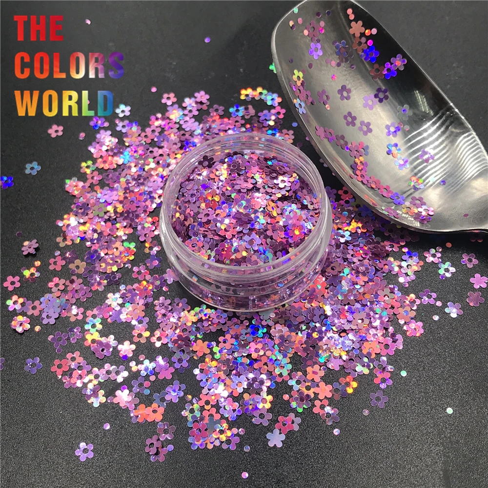 

TCT-338 Hollow Flower 4MM Nail Glitter Nail Art Decoration Body Art Face Paint Makeup Tumblers Craft Accessoires Party Supplies