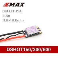 Gift Official EMAX D-SHOT Bullet Series 15A 2-4S BLHELI_S ESC 3.5g Support Onshot42 Multishot