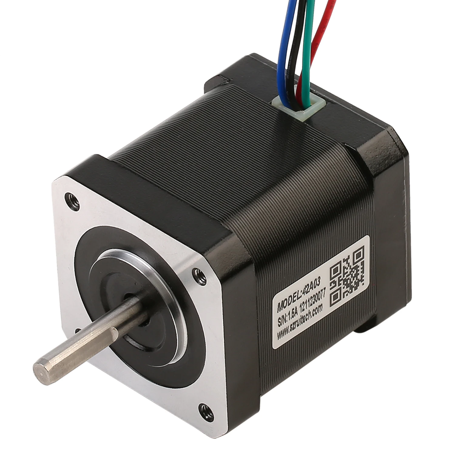 Rtelligent Nema 17 0.34NM (48.1oz.in)  stepper motor 48mm 1.5A stepping motor for 3D printer motor