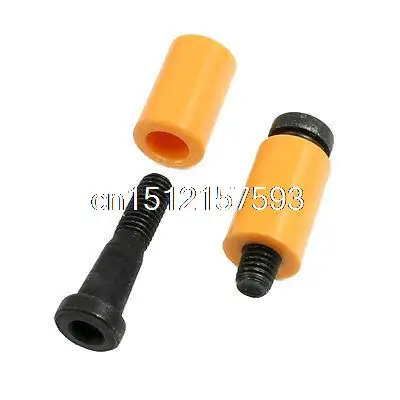 Black Orange Friction Pullers PL16 for Mold Making Industry 2 Pcs