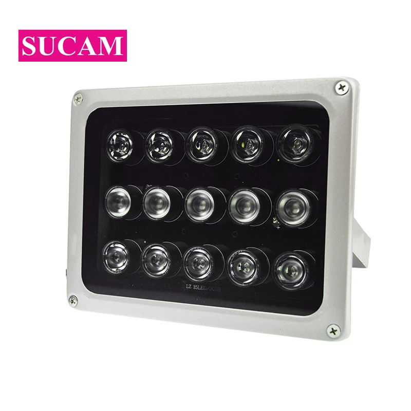 DC 12V CCTV Filling Lamp High Power Led Light Infrared 30/45/90/120 Degree Night Vision Waterproof Leds for CCTV Camera