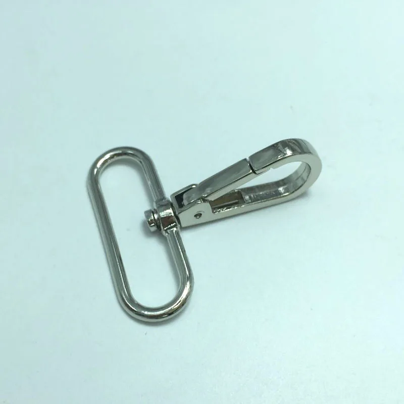 

38mm / 1.5 Inch Swivel Snap Hooks - Square Edge - (pack of 40) - Silver