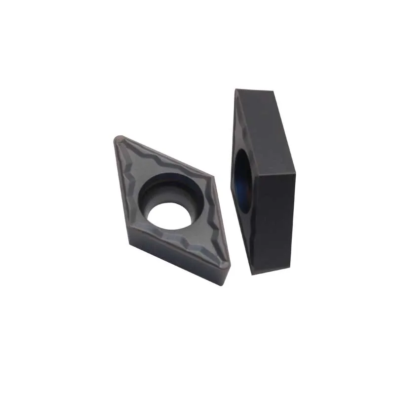 WS7125 DCMT11T308 mp10 قطعة لأداة التحزيز على سكين CNC ، ثقب دائري خارجي داخلي ، شفرة سيارة كربيد إدراج