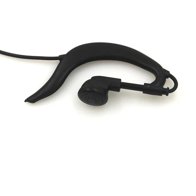 2 Pin G Shape Earpiece Headset for Baofeng UV-5R UV-82 BF-888S Kenwood TK-3207 TK-3107 TK-2207 TK-2107 TK-378G