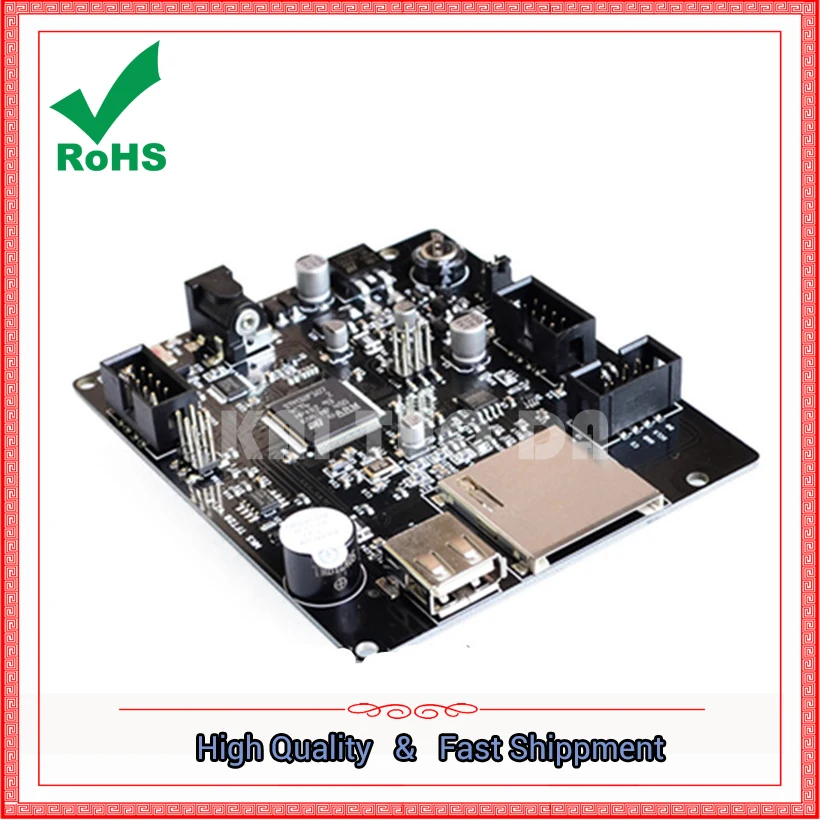 3D Printer 2.8 Inch Full Color Touch Screen U Disk Off The Continuation Of Breaking Material Testing TFT28 V1 Board Module