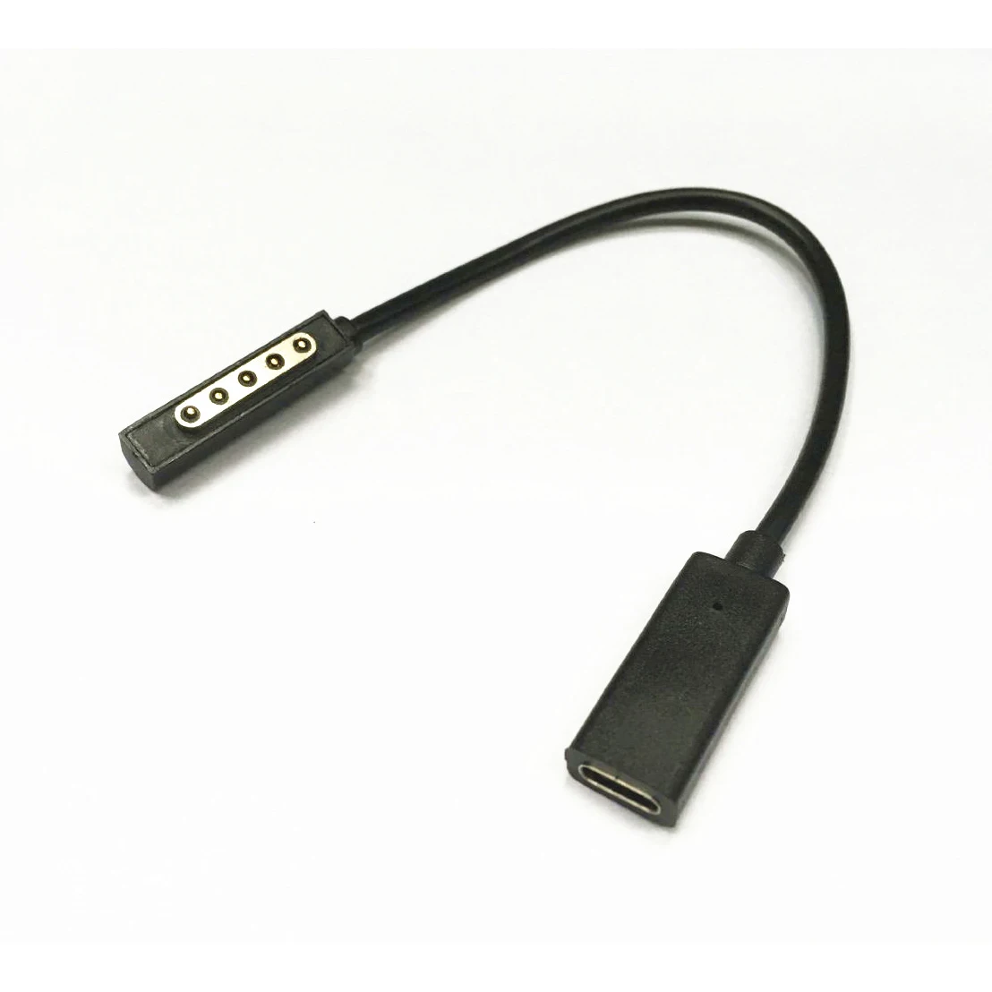 Surface Pro Power Cord USB-C Female Surface Charger Cable Power Cable for Microsoft Surface Pro 2 / Surface Pro 1 / Surface RT