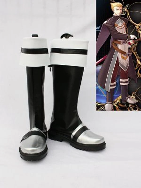 

The Legend of Heroes VI Alan Richard Halloween Cosplay Boots Shoes Anime Party Cosplay Boots Adult Men Shoes