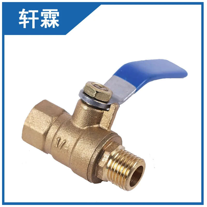 216 Supply forging inside and outside the wire ball valve / copper ball valve / inner and outer teeth ball valve 2 points