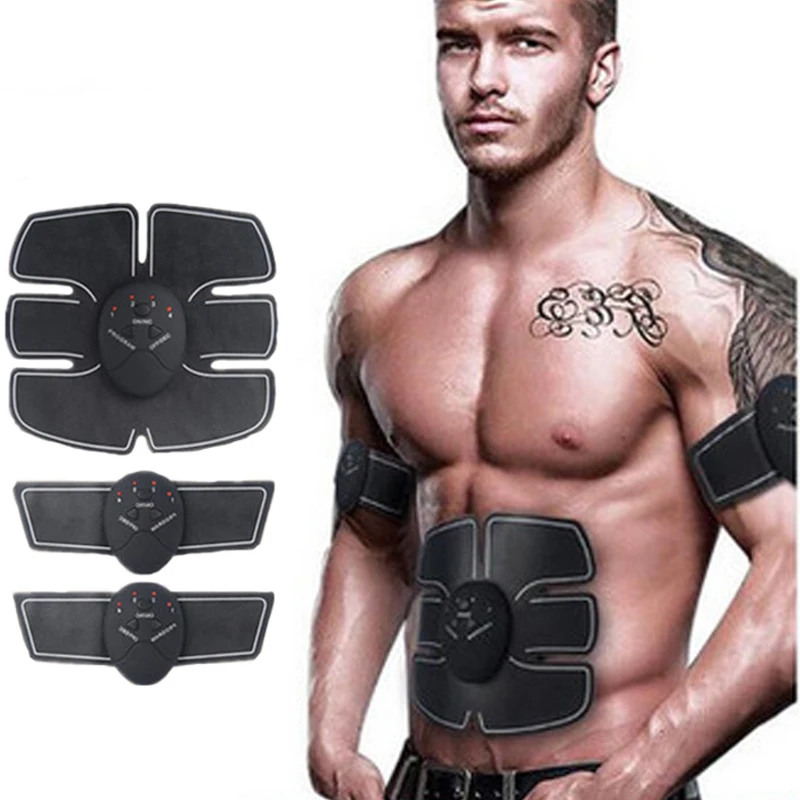 Wireless Muscle Stimulator EMS Stimulation Body Slimming Beauty Machine Abdominal Muscle Exerciser Body Massager