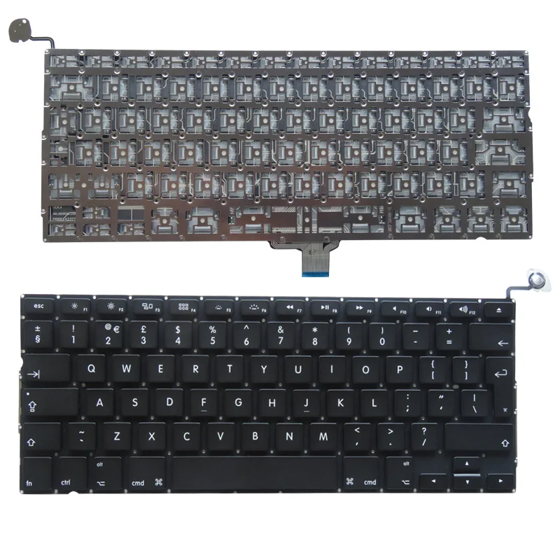 

New UK keyboard A1278 for macbook pro Unibody 13'' A1278 keyboard