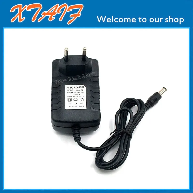 Adaptateur d'alimentation 24V, 1a AC, pour Logitech G25 G27 Racing Wheel, prise US/EU, AC100-240V