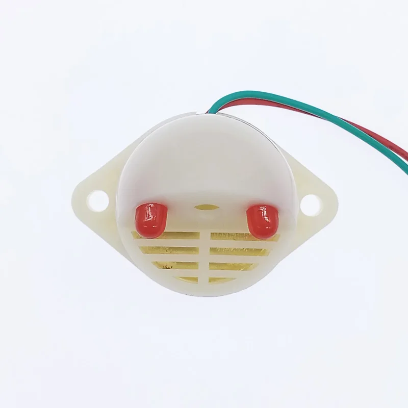 High-decibel Electronic Buzzer Beep Alarm 6-24V Acousto-optic Alarm Indicator Light ZMQ-2737