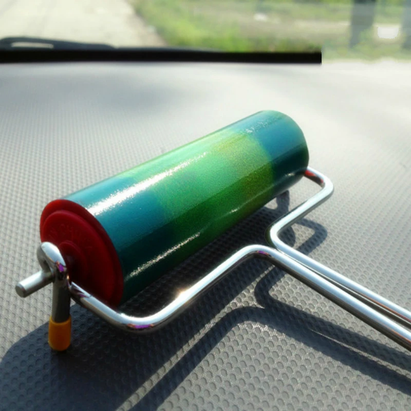 The rubber roller roller three size / color: color ink smear dyeing roller drum