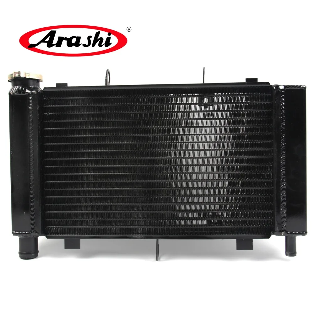 Arashi For YAMAHA FZ600 FZ 600 2006 2007 2008 2009 2010 Radiator Cooler Motorcycle Cooling Parts Aluminum Engine Water Cooling