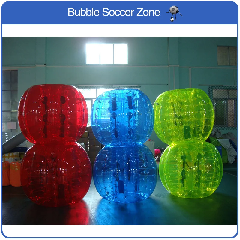 

Free Shipping 1m TPU Inflatable Bubble Soccer Ball Air Bupmer Football For Children Bubble Zorb Ball Inflatable Bumper Ball