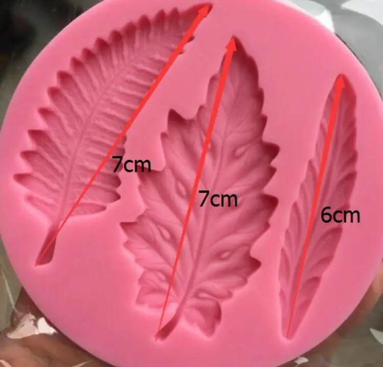 High Quality leaf maple Shape Fondant Mold Silicone Mould Cake Decorating Tools Chocolate Gumpaste Mold