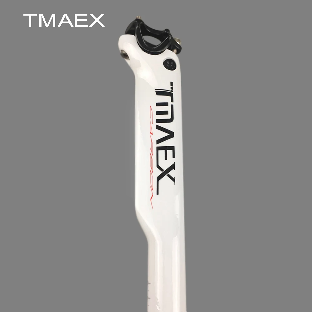 TMAEX-Full Carbon Seatpost,Road Bike Part,Breaking Wind Seat Post,MTB Bike From Seat,27.2mm,30.8mm,31.6mm,Bike Parts,Ultra Light