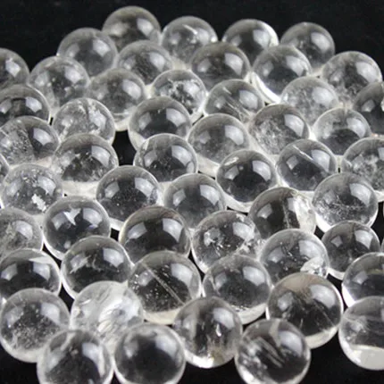 20mm --25mm High Quality Natural clear white Quartz Crystal Sphere ball stand 5pcs/lot