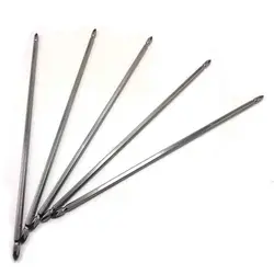 1pc Magnetic 300mm Long Phillips Ph2 Screwdriver Bits Impact Double Ended Screw Driver Bit For 1/4
