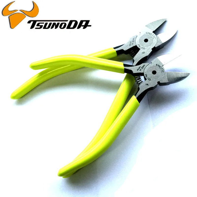 Japan King TTC Diagonal Pliers 5 inch or 6 inch For Cutting Plastic, Copper Wire, Aluminum Cable, Element etc Repair Tools