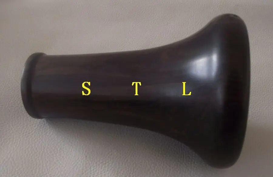 Bb Soprano clarinet Bell and barrel Ebony wood Buffet size clarinet parts