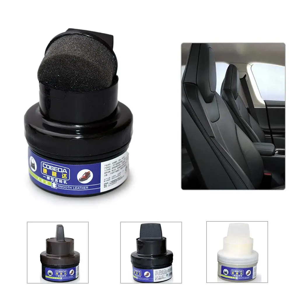 

New Car Leather Recoloring Balm Renew Restore Repair Color To Faded Scratched Leather For Couches Car Seats Clothing Purses