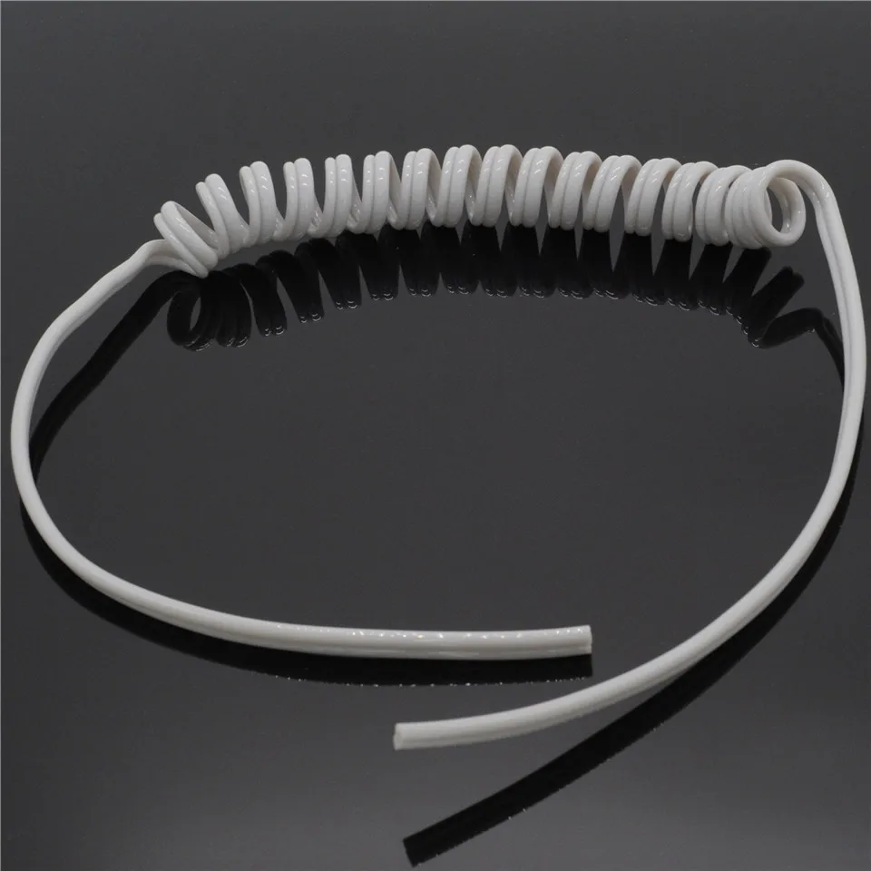 NEW Coiled Tubes Tubing Spiral Pipes For Universal 2-Hole Dental Handpiece