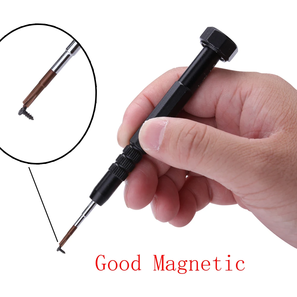 Chave de fenda magnética aço S2 Set, ferramentas do reparo do telefone, iPhone 8, 8P, 7, 7P, 6S, 6, 5, Tournevis, alta qualidade