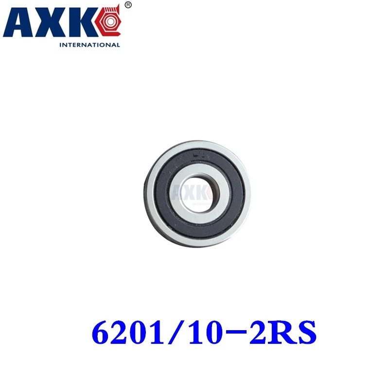 2023 Rolamentos Axk High Quality 5pcs/lot 6201-2rs 6201/10-2rs Non-standard Special Ball Bearings 6201rs 6201 Rs 12*32*10mm