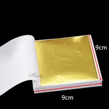 Aomily Gold Leaf Sheets 9x9cm #4