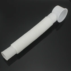 1pc Telescopic Plastic Bathtub Shower Room Barrel Down Pipe Drain Pipe