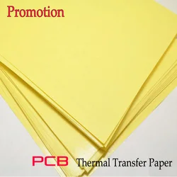 Papel de transferencia térmica PCB A4, placa de circuito de transferencia de inyección de tinta, lote de 10 hojas