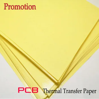 10แผ่น/Lot PCB A4 Thermal Transfer กระดาษ/Board Making Inkjet Transfer กระดาษความร้อน Papel Transfer Circuit Board