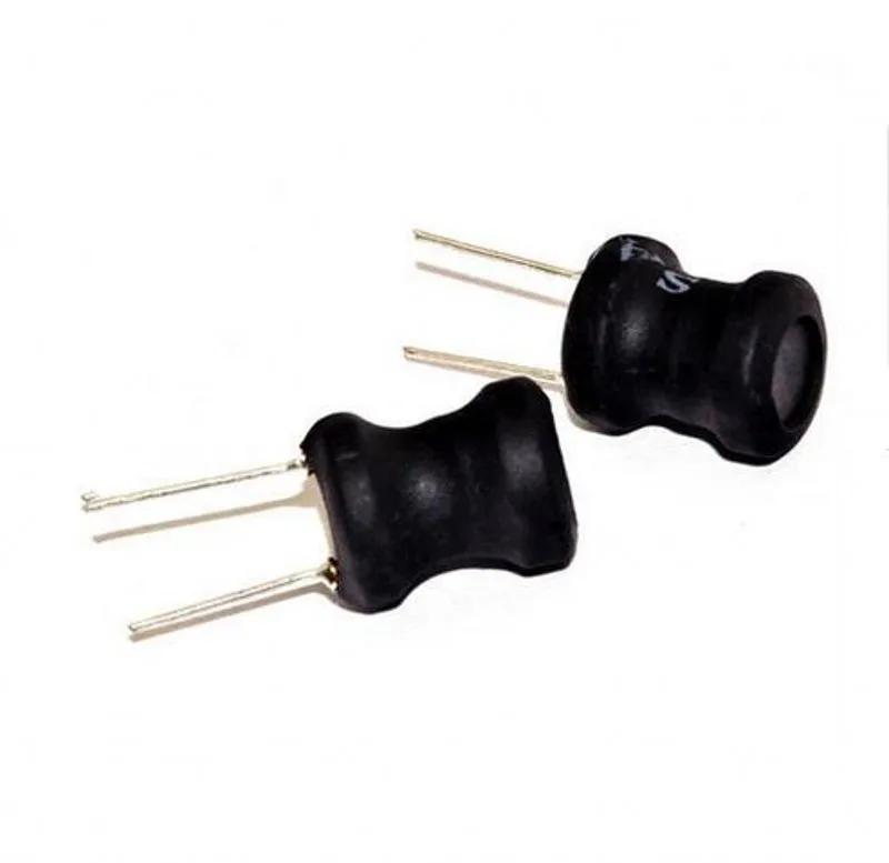100 pcs/lot Power Inductor DIP 6*8mm 8*10mm 9*12mm 2.2UH 4.7UH 10uH 22uH 100 uH 330uH 470uH 1MH 2.2MH 4.7MH 10MH – Detail 3