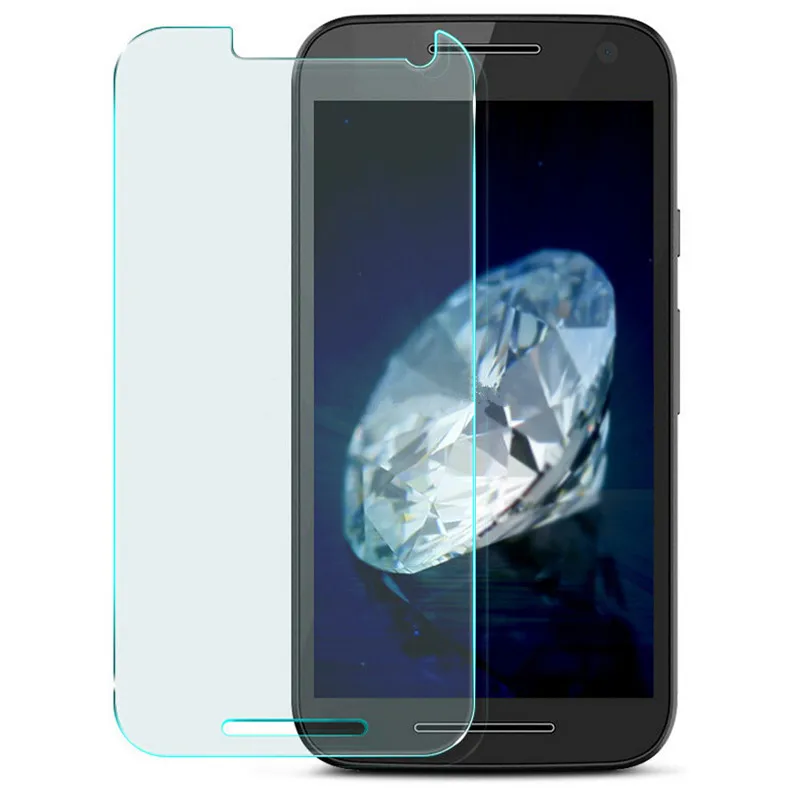 Vidro temperado para Motorola Moto G3 3a geração 2015 XT1541 XT1550 XT1543 XT1544 XT1540 Protetor de tela Película protetora