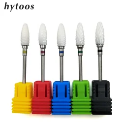 HYTOOS 1Pc Ceramic Nail Drill Bit 3/32