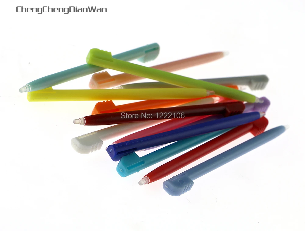 

200PCS Multicolor Touch Pen Stylus Pointer Touch Pen For NDSL For Nintendo For DS Lite