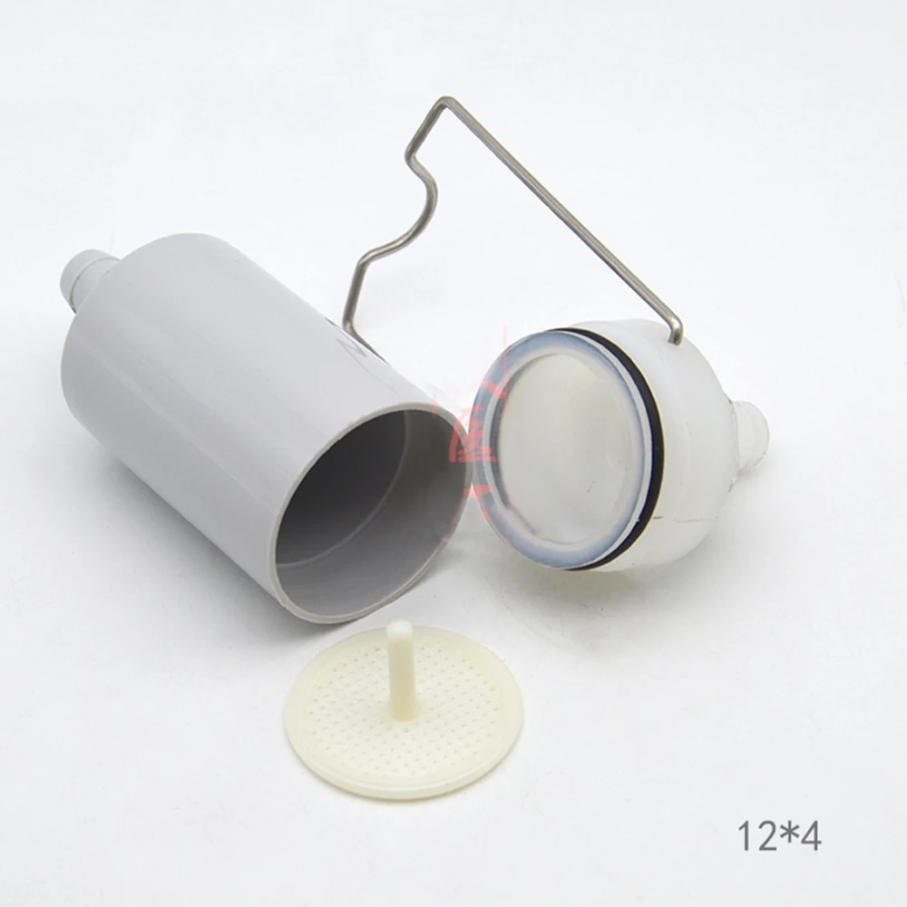 1Pc Dental Filter cup plastic filter cup for dental chair Saliva Ejector Suction