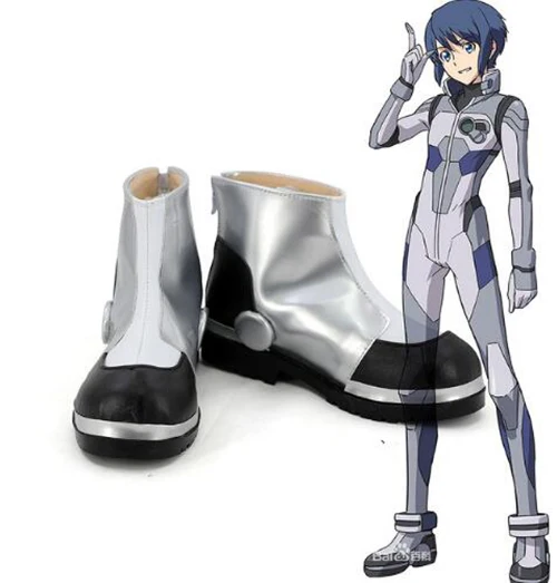 

Re:Creators Kanoya Rui Cosplay Boots Shoes Party Cosplay Show Boots Custom Made for Adult Men Shoes
