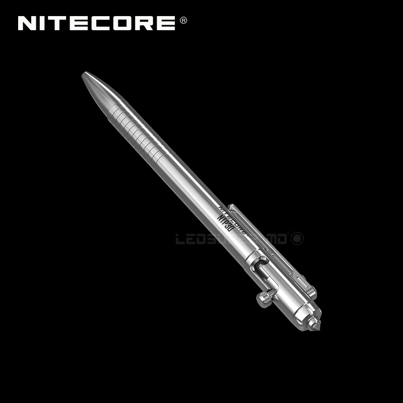 Multi-purposed Tool NITECORE NTP30 Titanium Bolt Action Tactical Pen