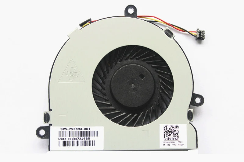 New CPU Cooling Fan for Dell inspiron 15R 17 17R 3521 3721 5521 5535 5721 74X7K