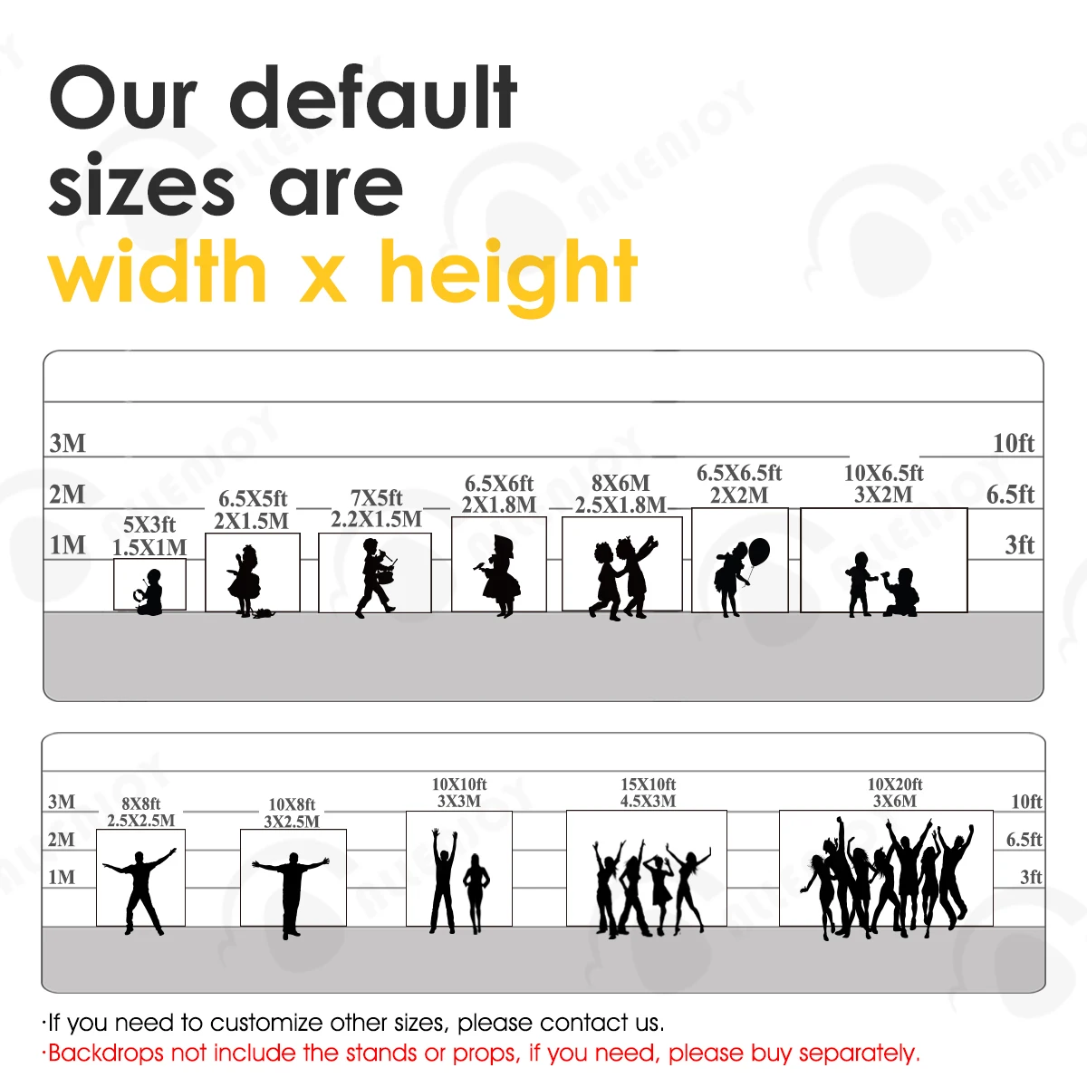 Allenjoy-telón de fondo para estudio fotográfico, decoración con Árbol de Navidad, santa, Reno, nieve, ventana roja, corona, photocall