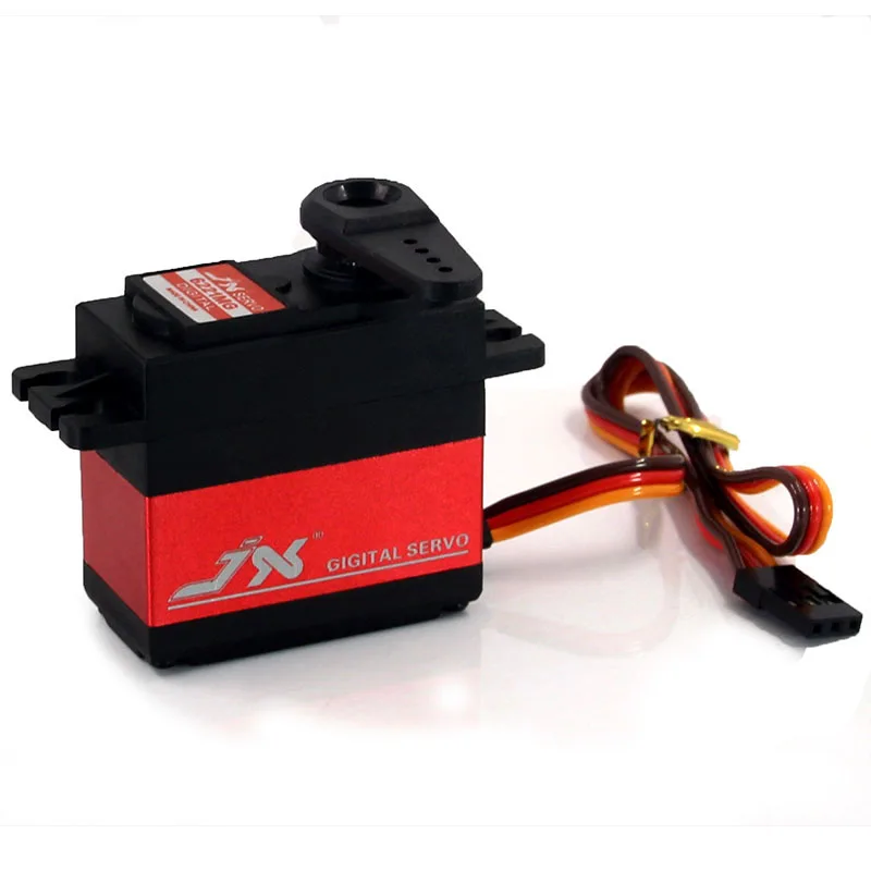 4PCS JX6221MG 20KG servo Large Torque Digital Coreless Metal Gears Servo for RC Car Crawler RC Boat Helicopter RC Model