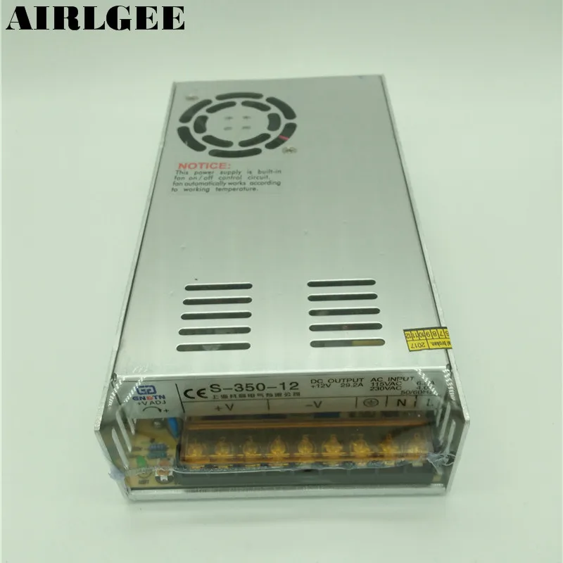 S-350-12 Super Stable 350W DC12V Switching Power Supply 29A