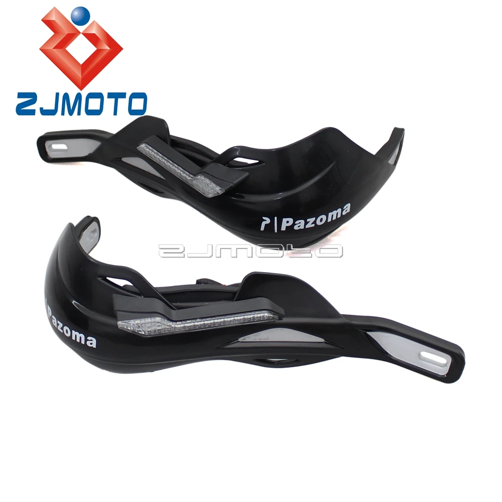 Motorcycle 22mm 25mm 28mm Handguards w/ Turn Indicators Handguards Brush Bar Dirt Pit Bike Hand Guards