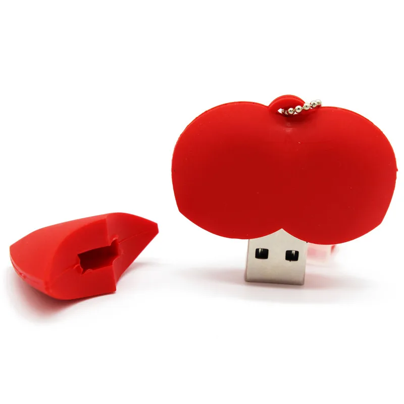 2024 wodoodporna z kreskówkowym motywem miłosnym Pen drive serca pamięć USB Pendrive 4gb 8gb 16gb 32gb 64Gb 128GB pamięć flash usb stick u disk